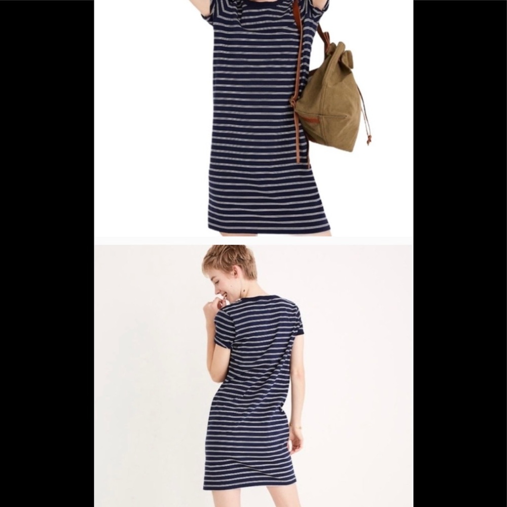 NWT MADEWELL Tina T-shirt Dress (S) - Picture 2 of 5